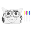 kleur je eigen Doodle Buddy Owl 5-delig