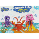 knutselset Ocean Life Paper Tube 56-delig