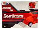 knutselset Solar Bulldozer junior rood 5-delig