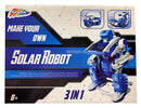 knutselset Solar Robot 3-in-1 junior blauw