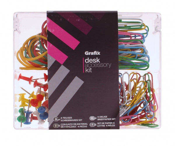 mini-bureaubox 148-delig multicolor