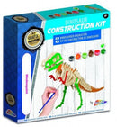 modelbouwset Dino Construction junior hout 10-delig