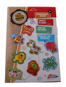 rijgblokken dieren 8 stuks