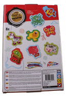 rijgblokken dieren 8 stuks