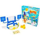 waterspeelgoed Scuba Splash junior blauw/geel 5-delig
