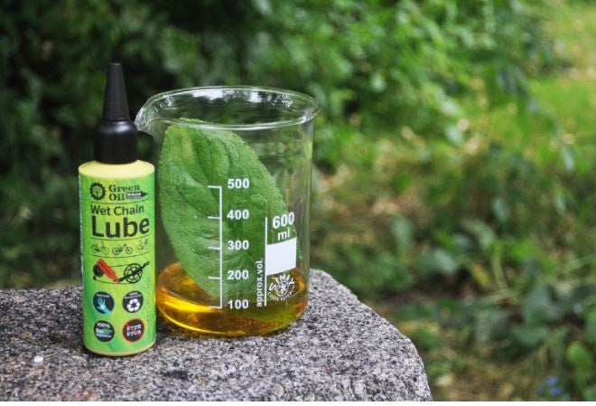 kettingolie 100 ml groen