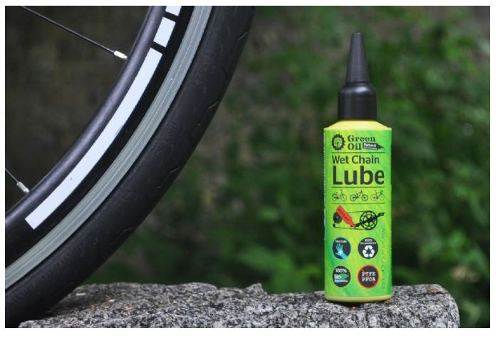 kettingolie 100 ml groen