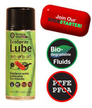 kettingolie 400 ml staal groen