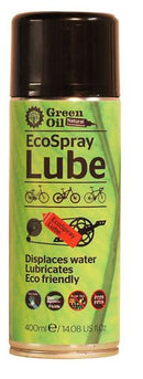 kettingolie 400 ml staal groen