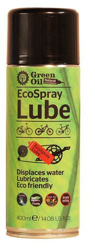 kettingolie 400 ml staal groen