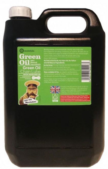 kettingolie 5 liter zwart