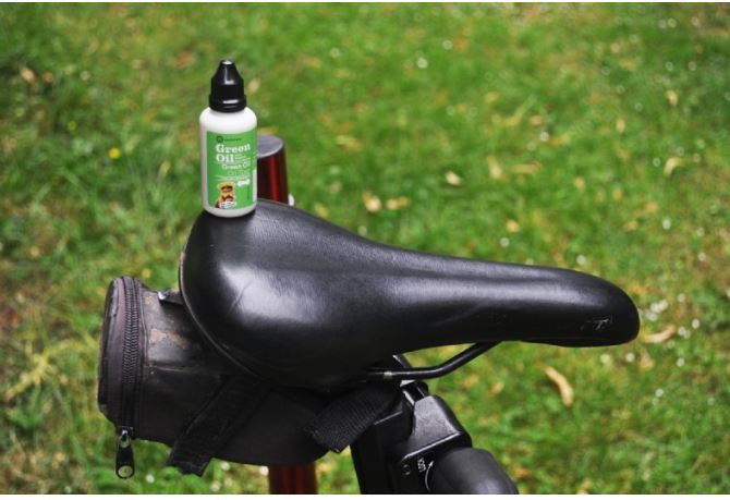 kettingolie On Tour 20 ml groen