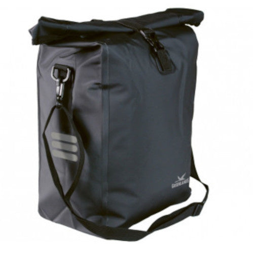 fietstas Urban Style 18,5 liter polyester zwart