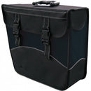 Fietstas links Greenlands 20 liter 37x33x14 cm - zwart