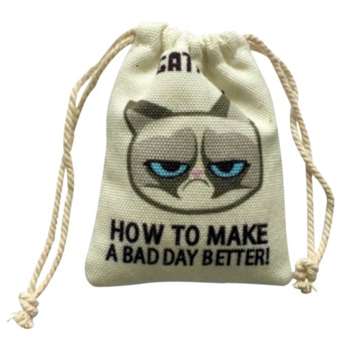 Grumpy Catnip Zak 5 CM