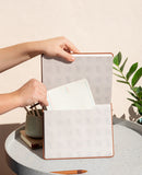 bullet journal A5 hardcover imitatieleer bruin