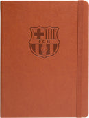 bullet journal A5 hardcover imitatieleer bruin