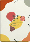 elasto-/foldermap Terracota Fruits A4 34 x 24 crème