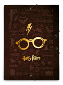 elastomap Harry Potter 34 x 24 cm karton bruin