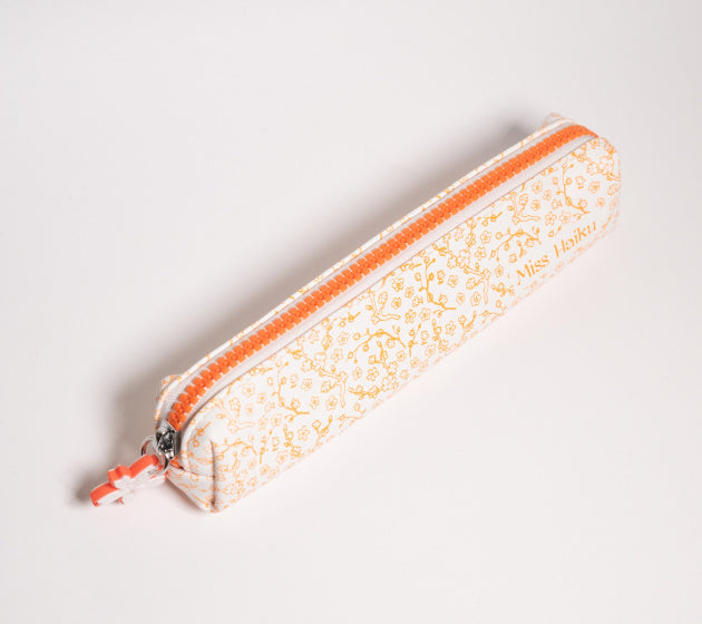 etui Miss Haiku junior 20 x 4 cm polyester wit