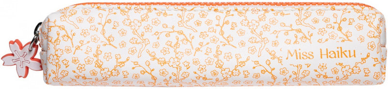 etui Miss Haiku junior 20 x 4 cm polyester wit
