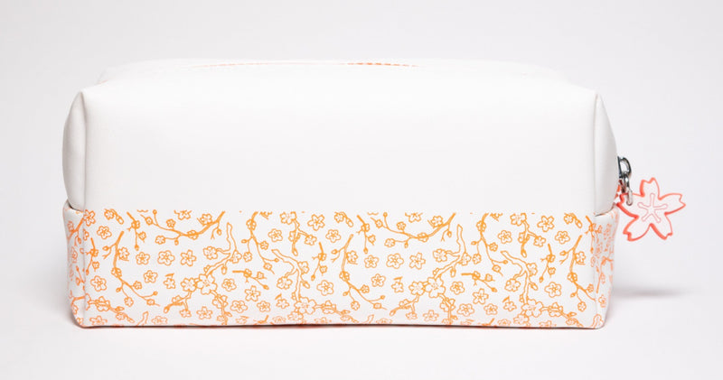 etui Miss Haiku junior 20 x 9 cm polyester wit