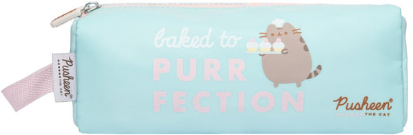 etui Pusheen 21 x 7 cm polyester lichtblauw