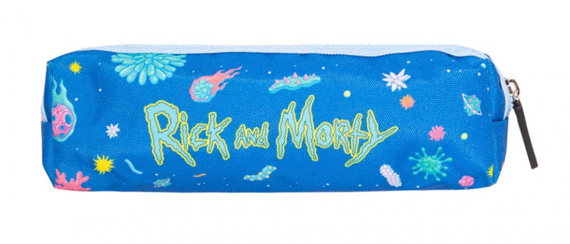 etui Rick & Morty junior 21 x 6 cm polyester blauw