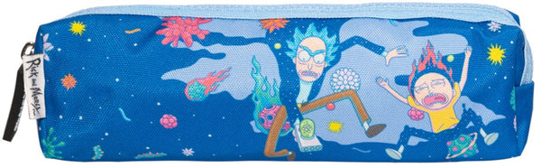 etui Rick & Morty junior 21 x 6 cm polyester blauw