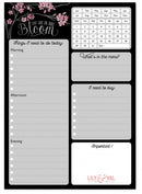 familieplanner Lily & Val A5 papier zwart 54 vellen