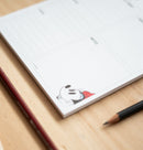 familieplanner Minnie Mouse A5 papier wit 54 vellen