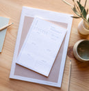 familieplanner Miss Haiku A5 papier wit 54 vellen