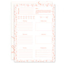 familieplanner Miss Haiku A5 papier wit 54 vellen