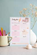familieplanner Pusheen A5 papier groen/wit 54 vellen