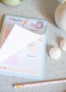 familieplanner Pusheen A5 papier groen/wit 54 vellen