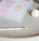 familieplanner Pusheen A5 papier groen/wit 54 vellen