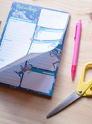 familieplanner Rick & Morty A5 papier 54 vellen