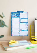 familieplanner Rick & Morty A5 papier 54 vellen