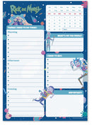familieplanner Rick & Morty A5 papier 54 vellen