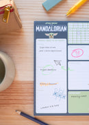 familieplanner Star Wars A5 papier blauw 54 vellen