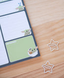 familieplanner Star Wars A5 papier blauw 54 vellen