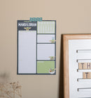 familieplanner Star Wars A5 papier blauw 54 vellen