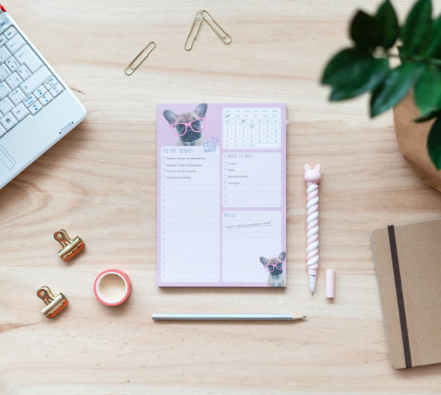 familieplanner Studio Pets A5 papier 54 vellen