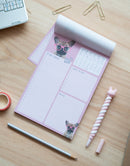 familieplanner Studio Pets A5 papier 54 vellen