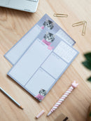 familieplanner Studio Pets A5 papier roze 54 vellen