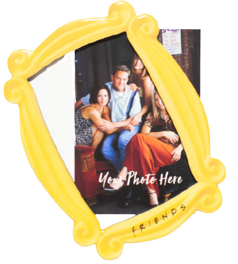 fotolijst Friends 9,5 x 12,5 cm staal goudgeel