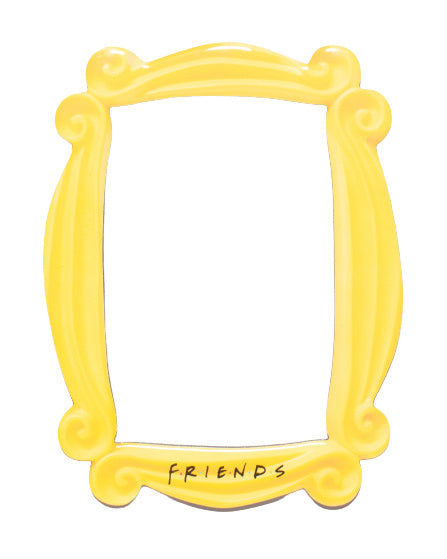 fotolijst Friends 9,5 x 12,5 cm staal goudgeel