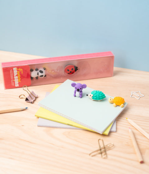 gummen Animals junior rubber 5 stuks