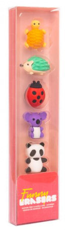 gummen Animals junior rubber 5 stuks