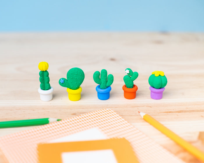 gummen Cactus junior rubber 5 stuks